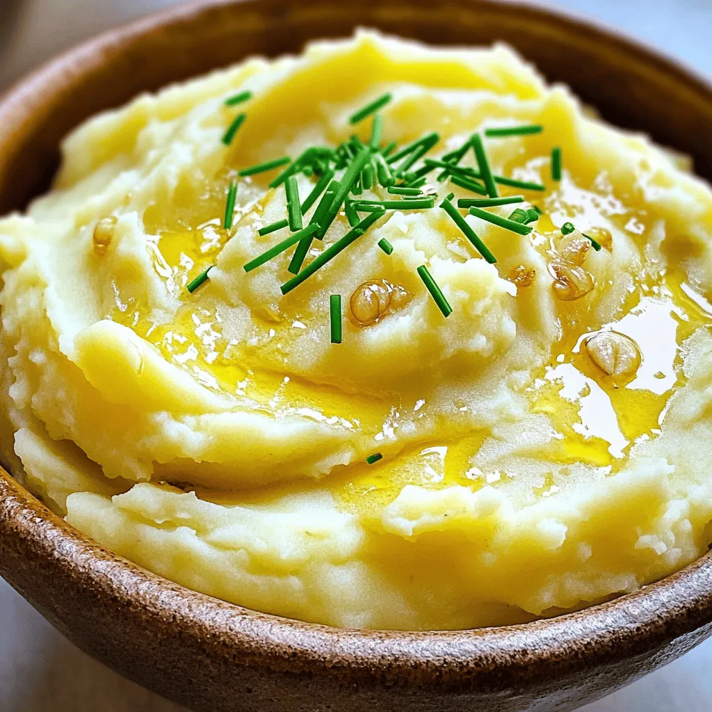 Roasted Garlic Mashed Potatoes Irresistible Comfort Food