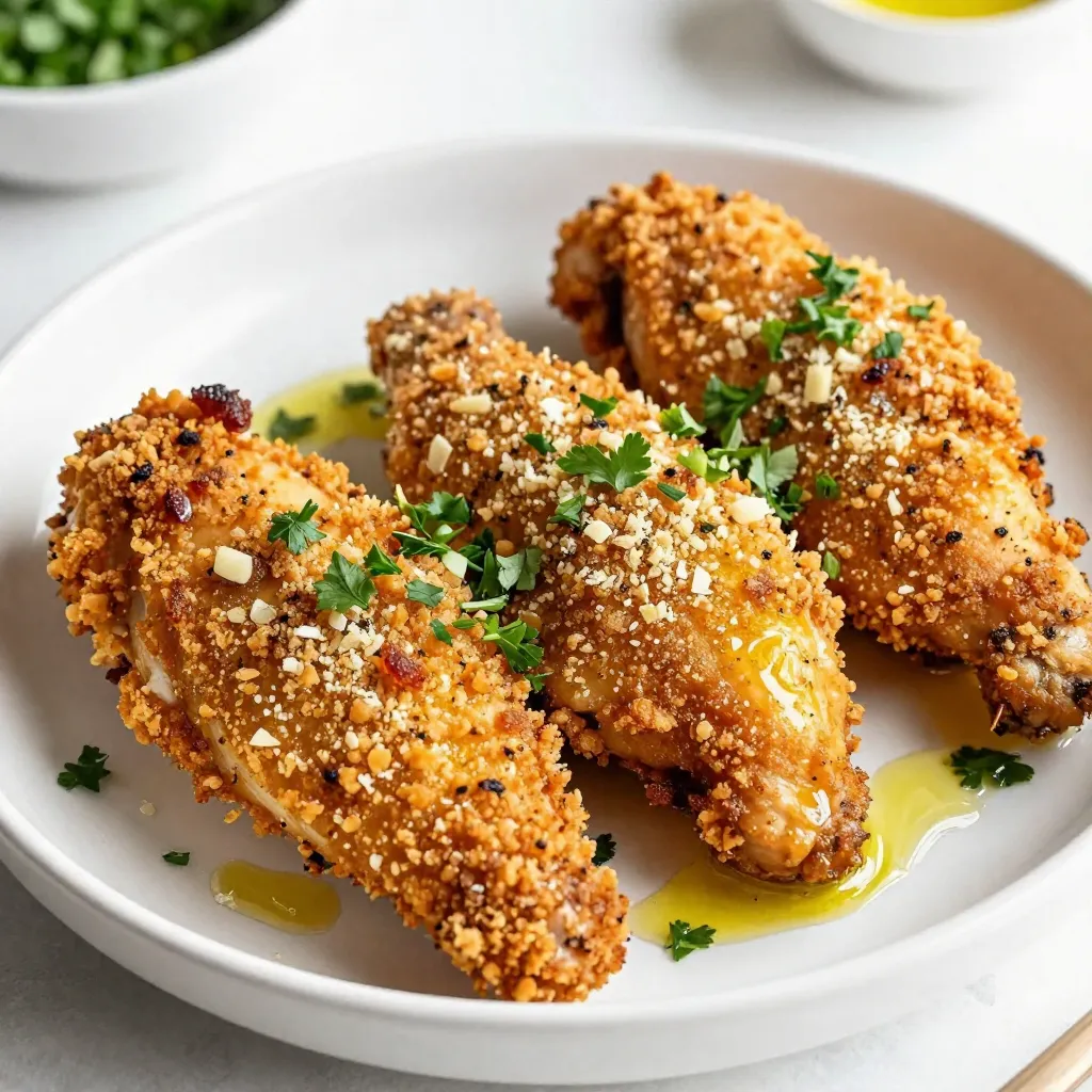Crispy Baked Garlic Parmesan Chicken Delightful Meal