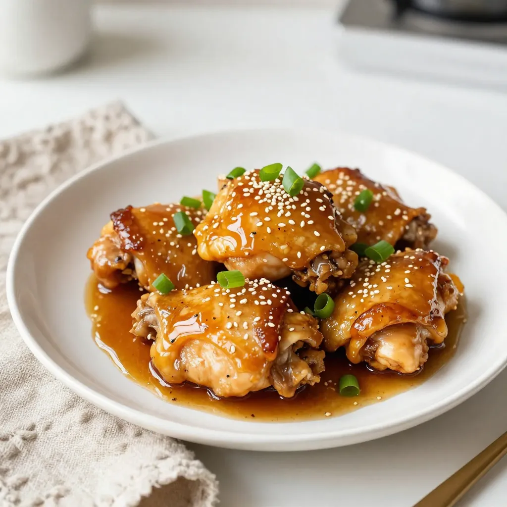 Honey Garlic Instant Pot Chicken Quick and Tasty Meal