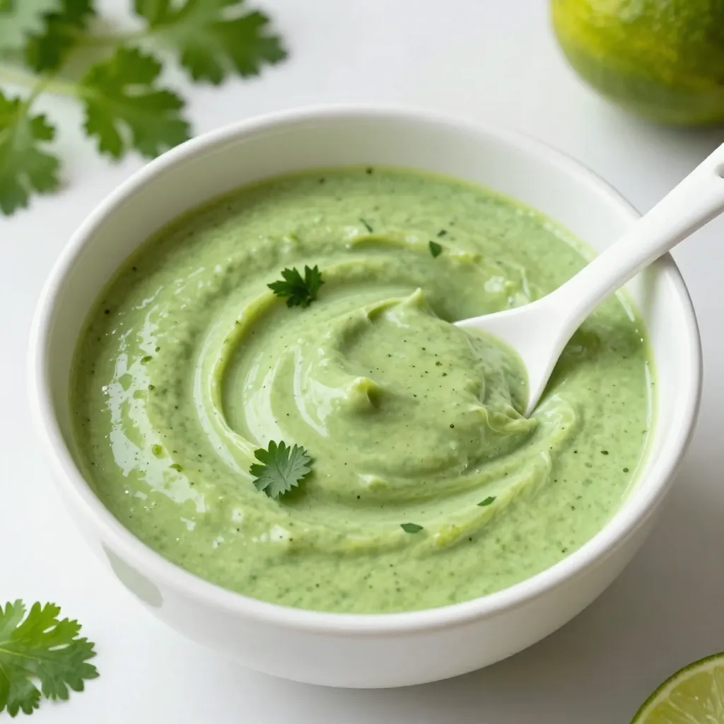 Creamy Cilantro Lime Dressing Flavorful and Fresh Recipe