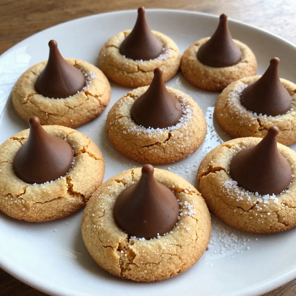 Peanut Butter Blossoms Irresistible Cookie Delight