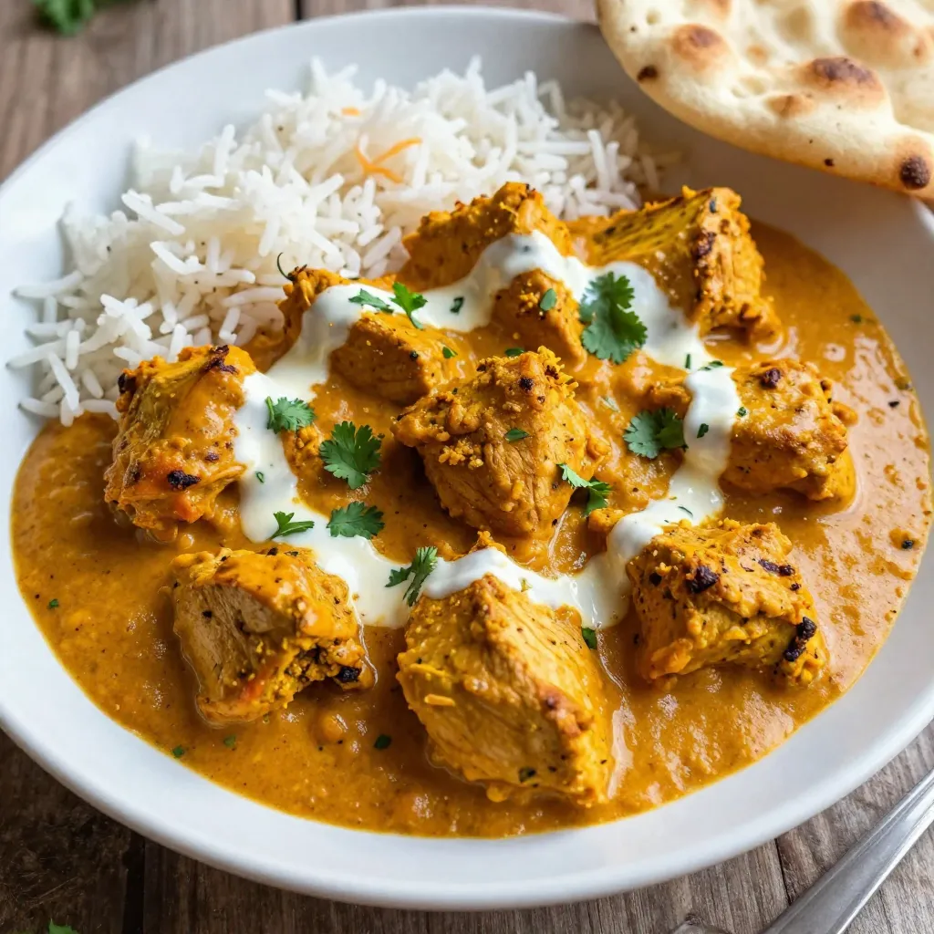 Chicken Tikka Masala Flavorful and Hearty Recipe
