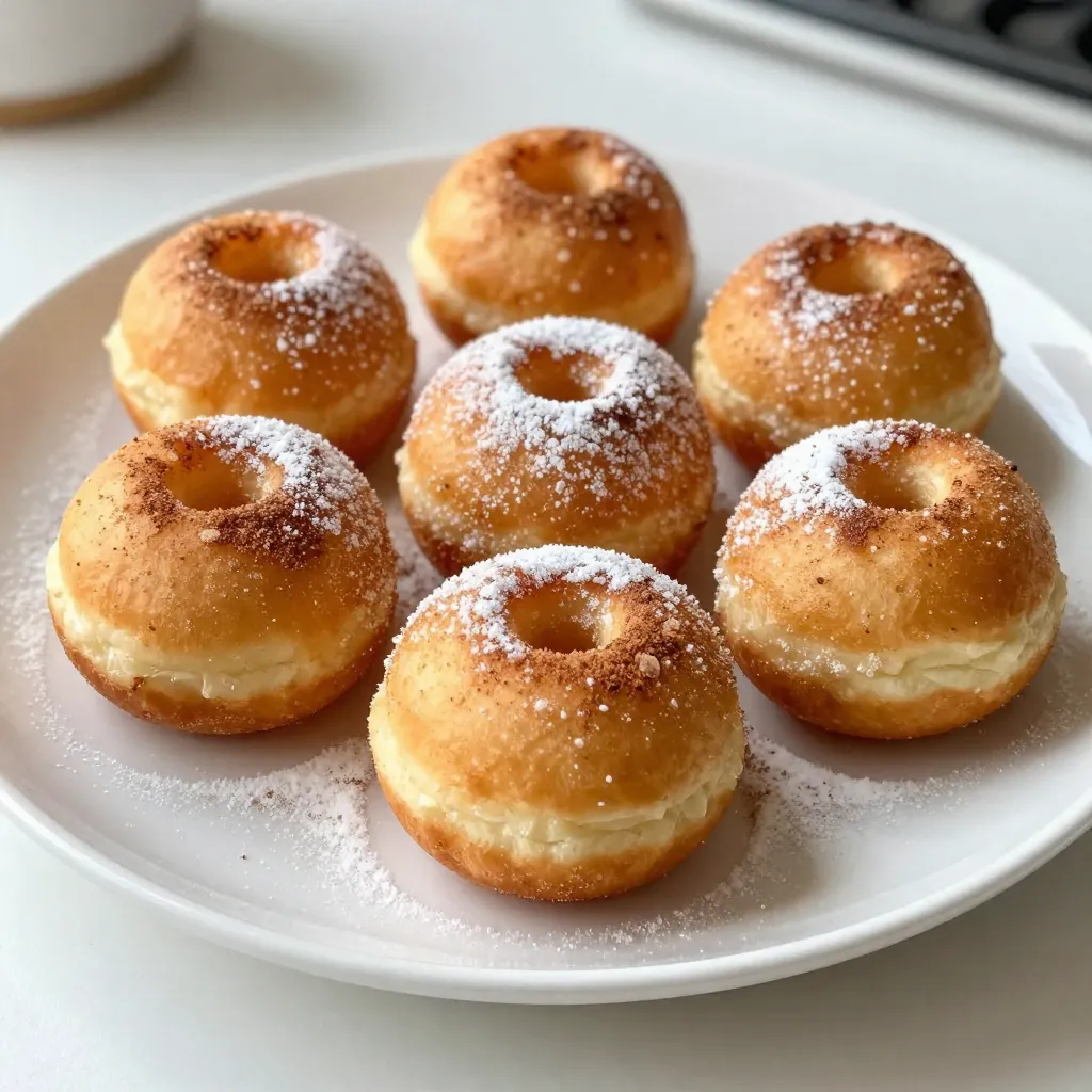 Air Fryer Donut Holes Fun and Tasty Dessert Idea
