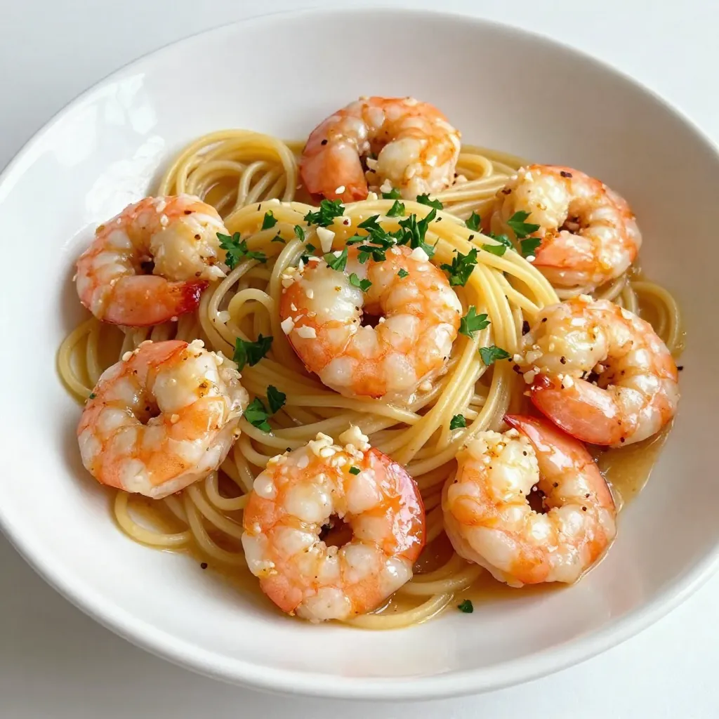 Garlic Butter Shrimp Scampi Flavorful and Simple Dish