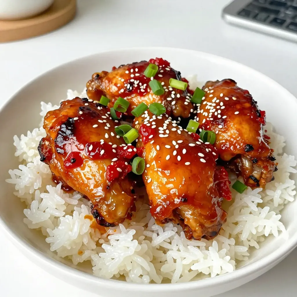 Sriracha Honey Glazed Chicken Irresistible Flavor Boost