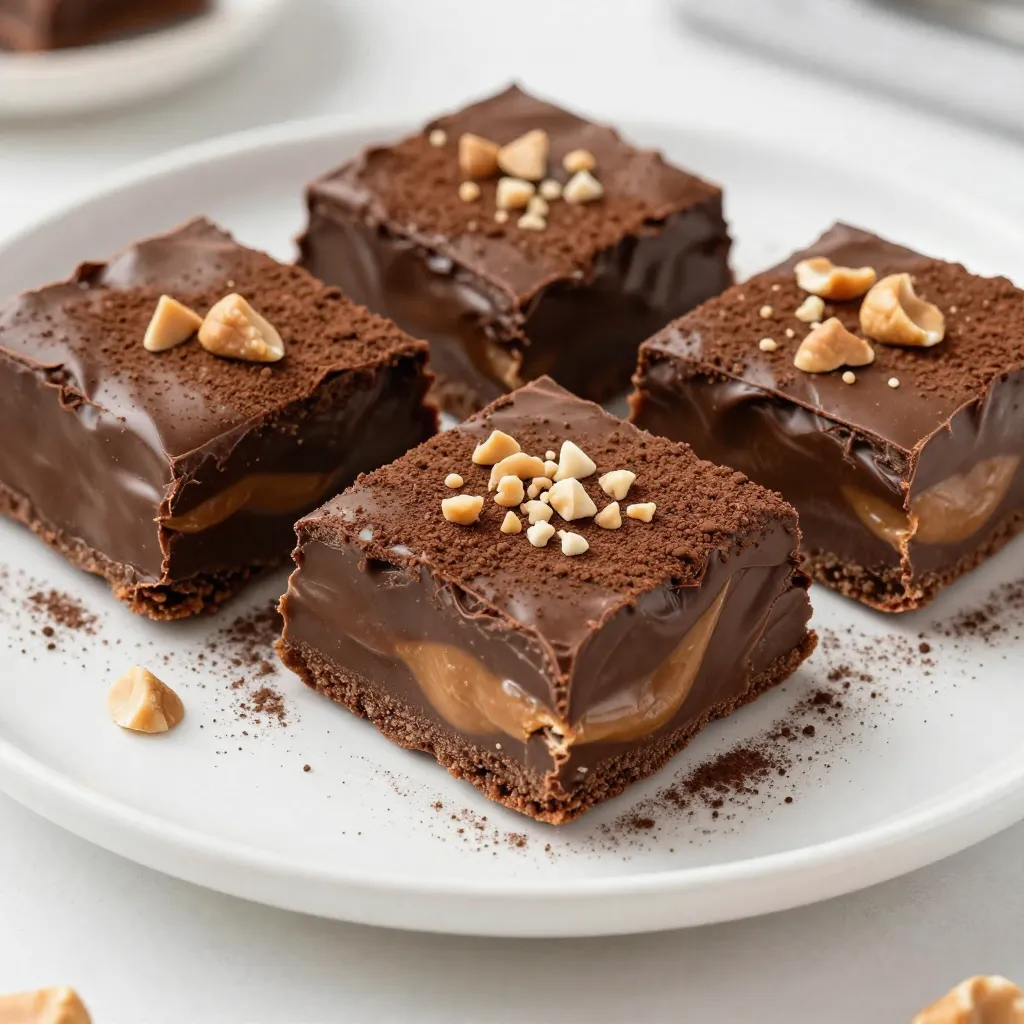 Chocolate Peanut Butter Fudge Rich and Decadent Treat