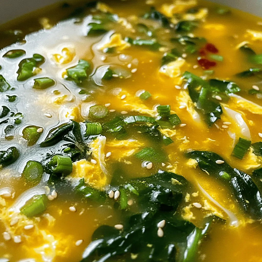 40. Egg Drop Soup Comforting and Easy Recipe Guide