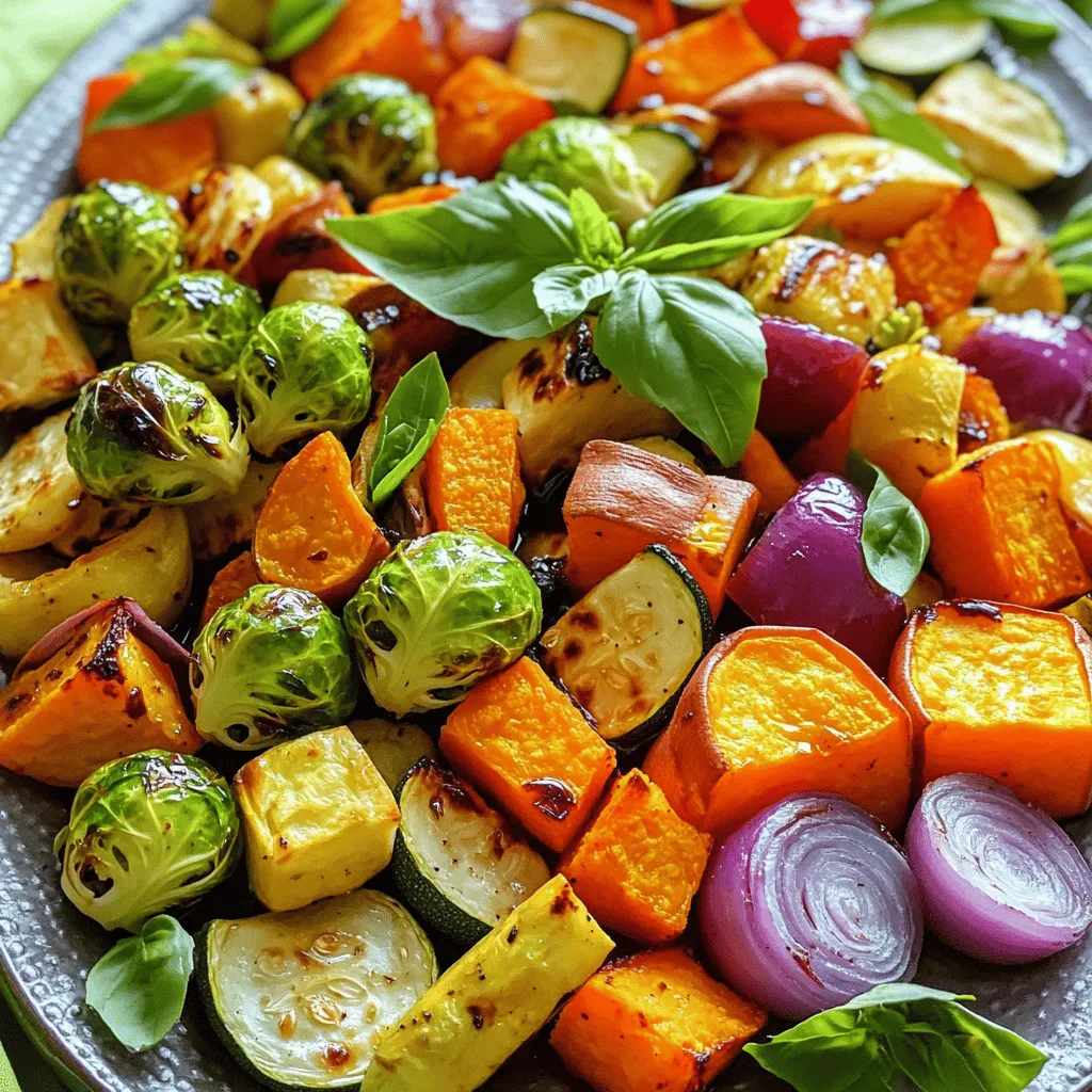 Balsamic Glazed Roasted Vegetables Flavorful and Easy