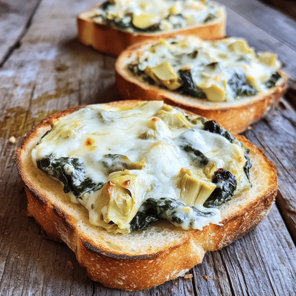 Spinach and Artichoke Melts Flavorful and Easy Recipe