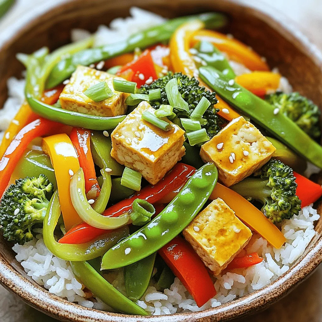 Flavorful Vegetable Stir-Fry with Tofu Recipe