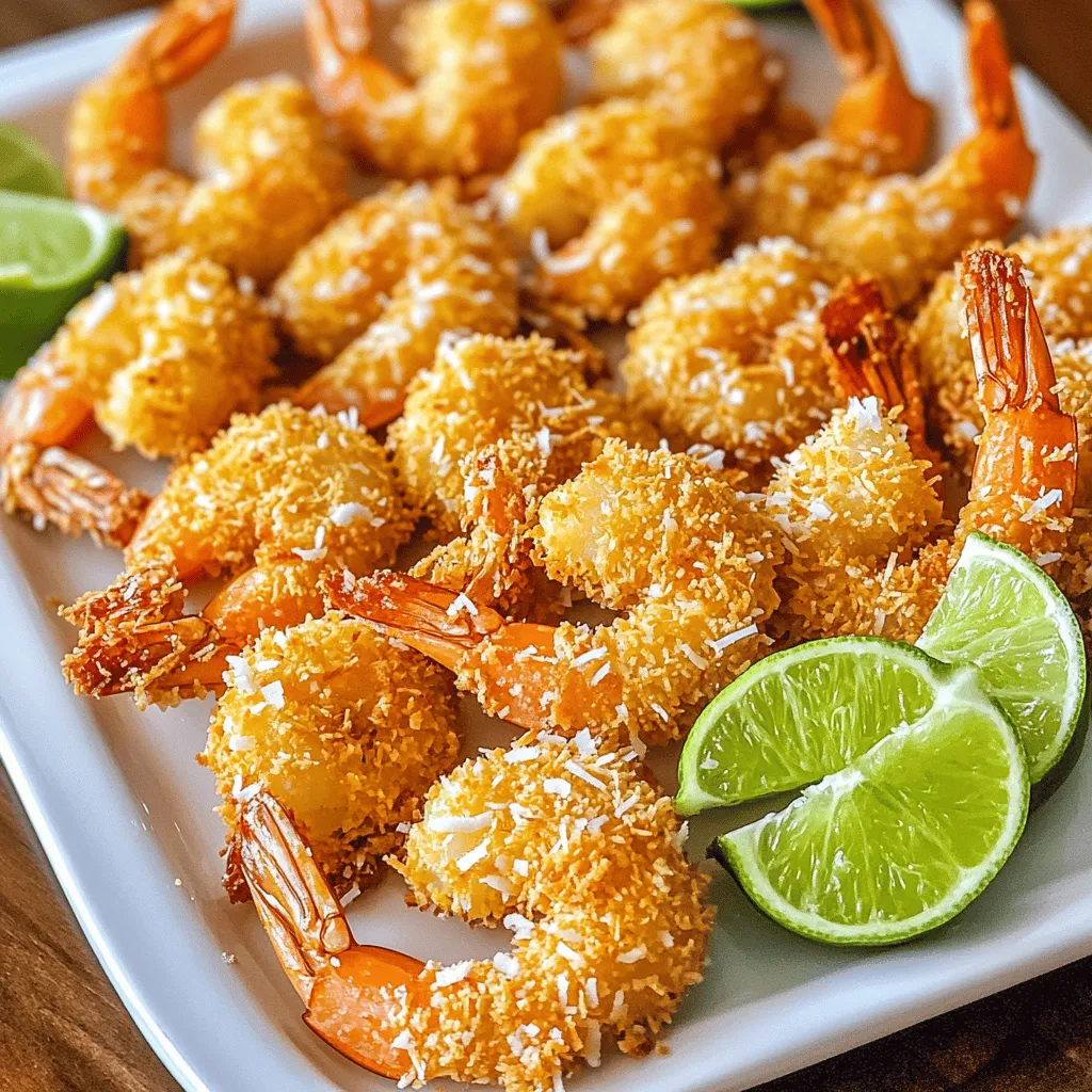 Crispy Coconut Shrimp Irresistible Fried Delight