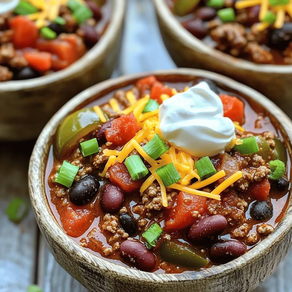 Instant Pot Beef Chili Flavorful and Hearty Meal