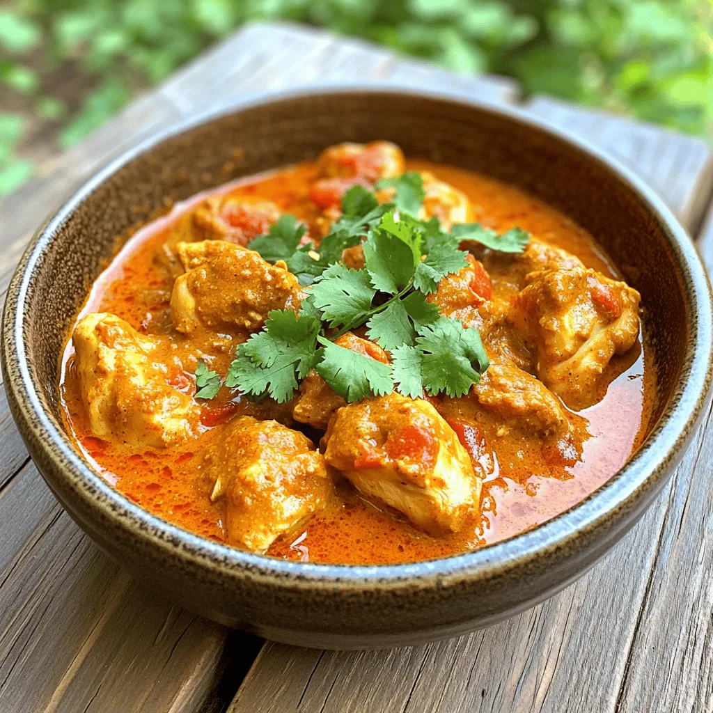 Savory Instant Pot Chicken Tikka Masala Recipe Guide
