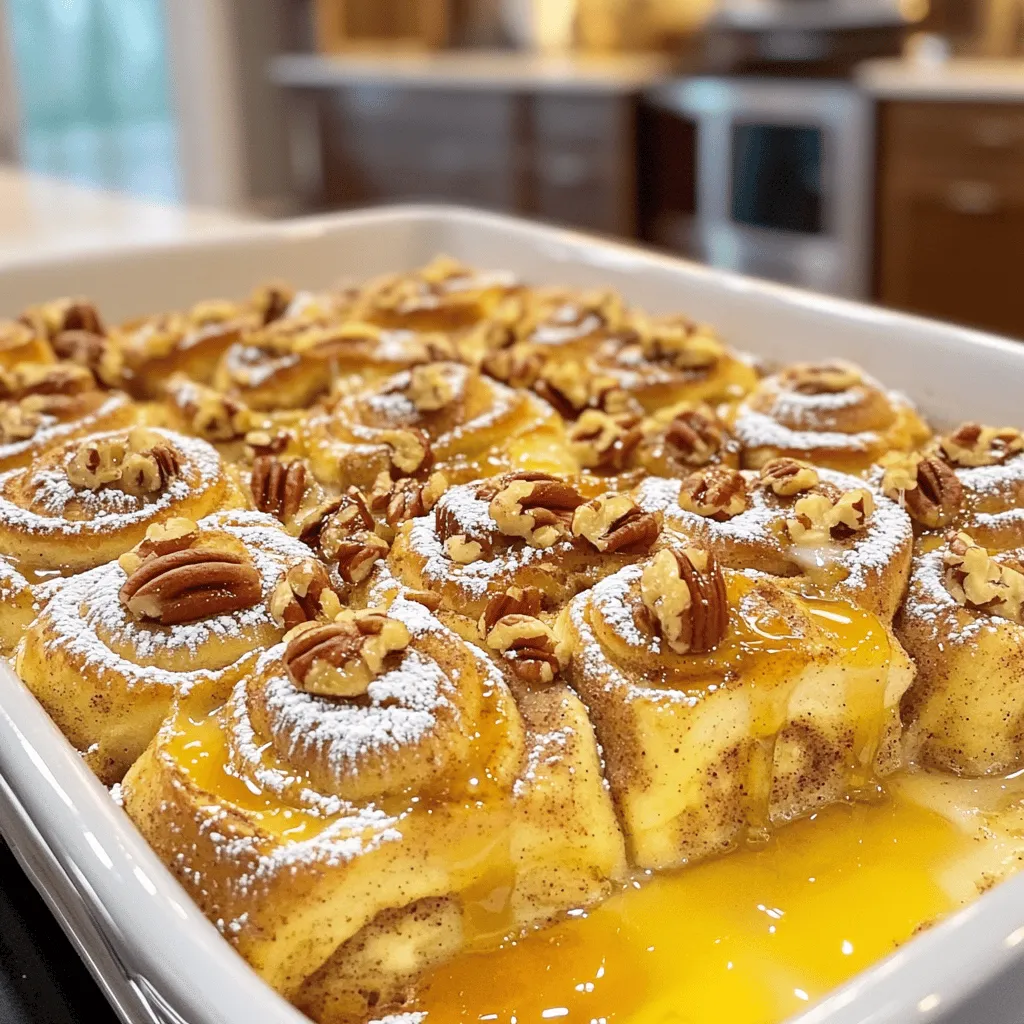 Cinnamon Roll French Toast Casserole Simple Delight