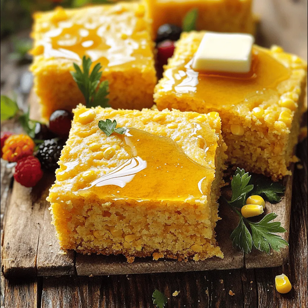 Sweet Cornbread Delightful Recipe for Every Occasion