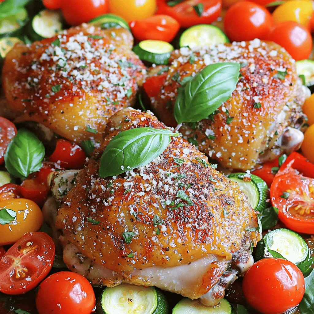Italian Baked Chicken Flavorful Meal Every Time