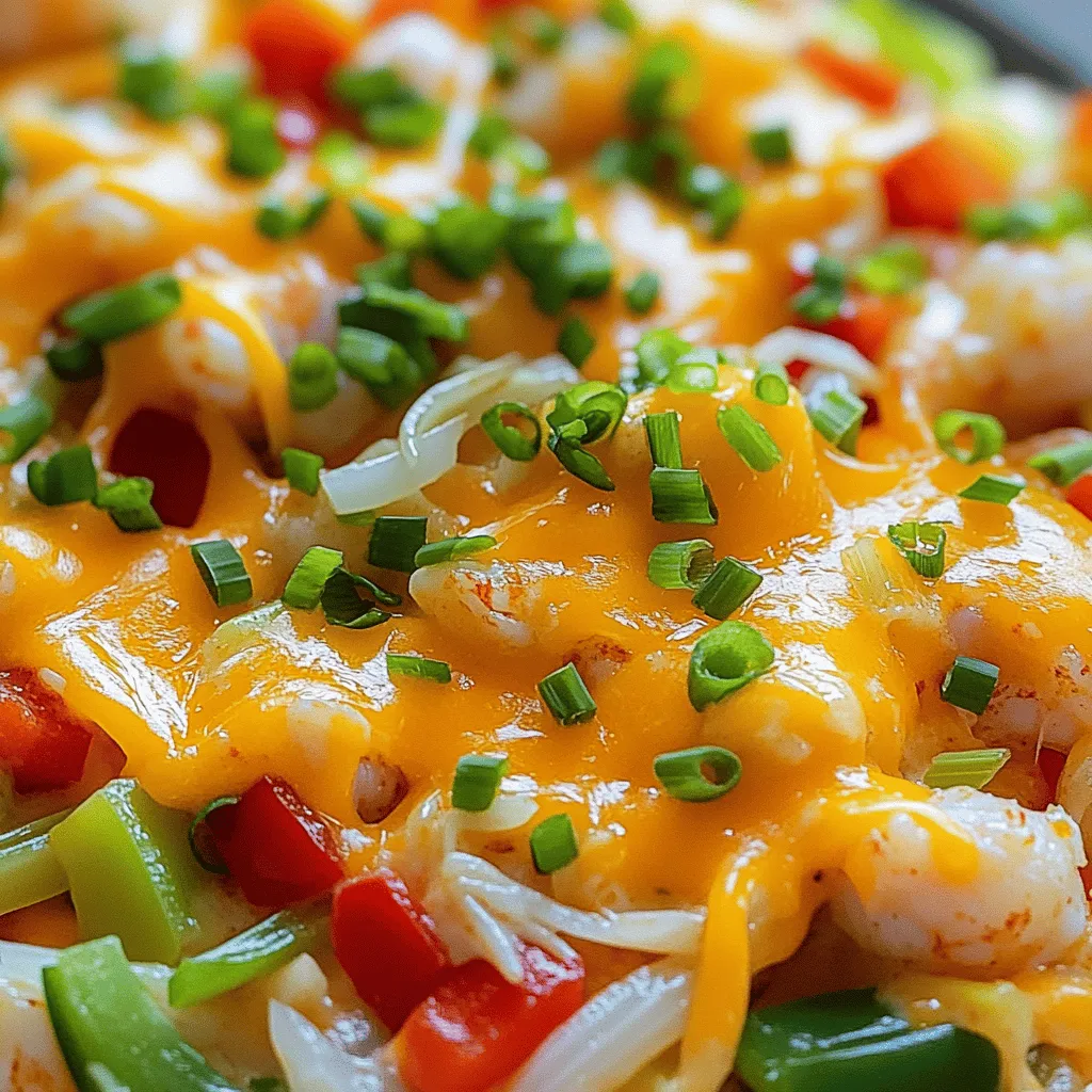 Louisiana Crawfish Casserole Flavorful Comfort Dish