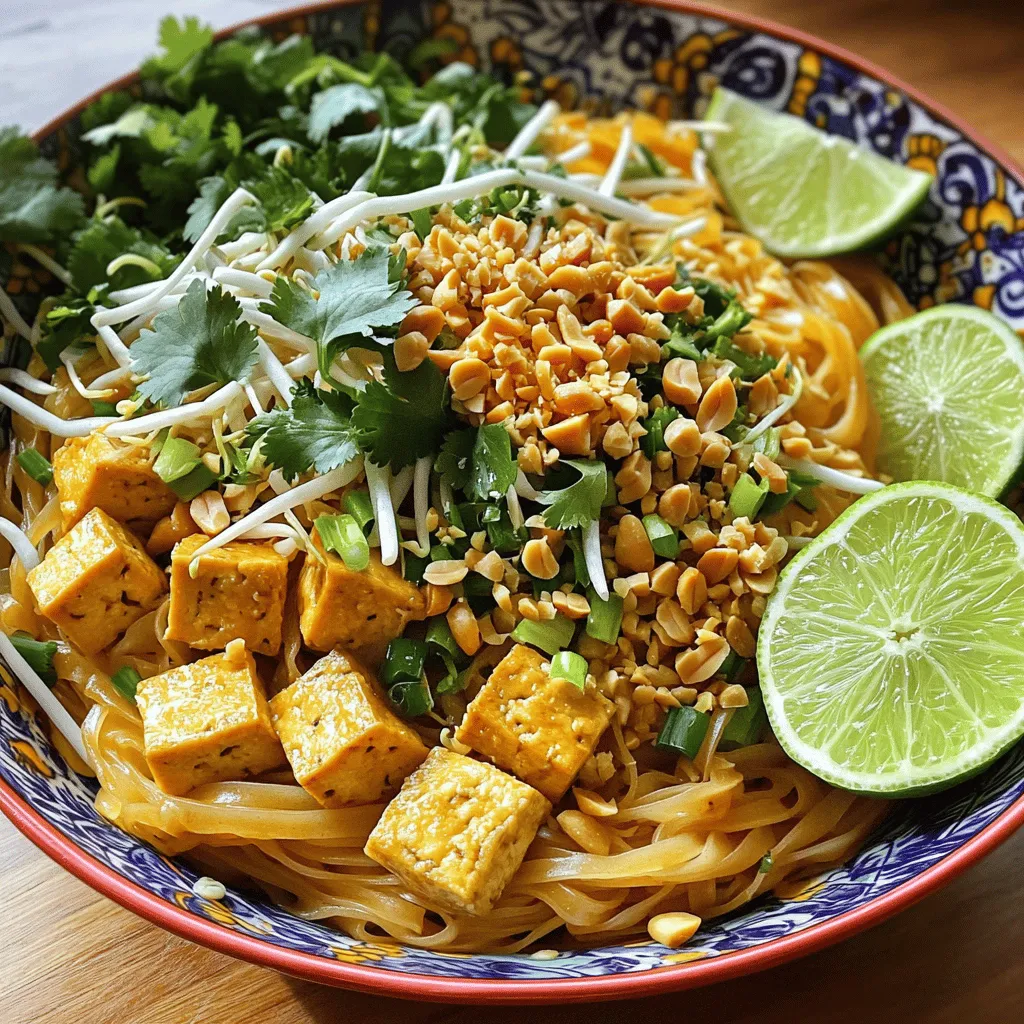 Easy Pad Thai Simple and Flavorful Recipe Guide