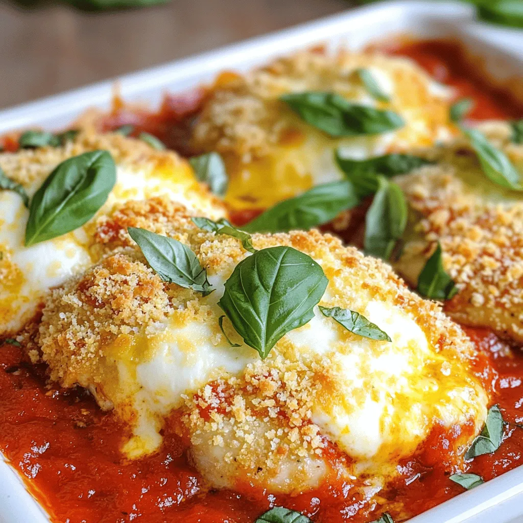 Baked Chicken Parmesan Savory and Easy Dinner Delight