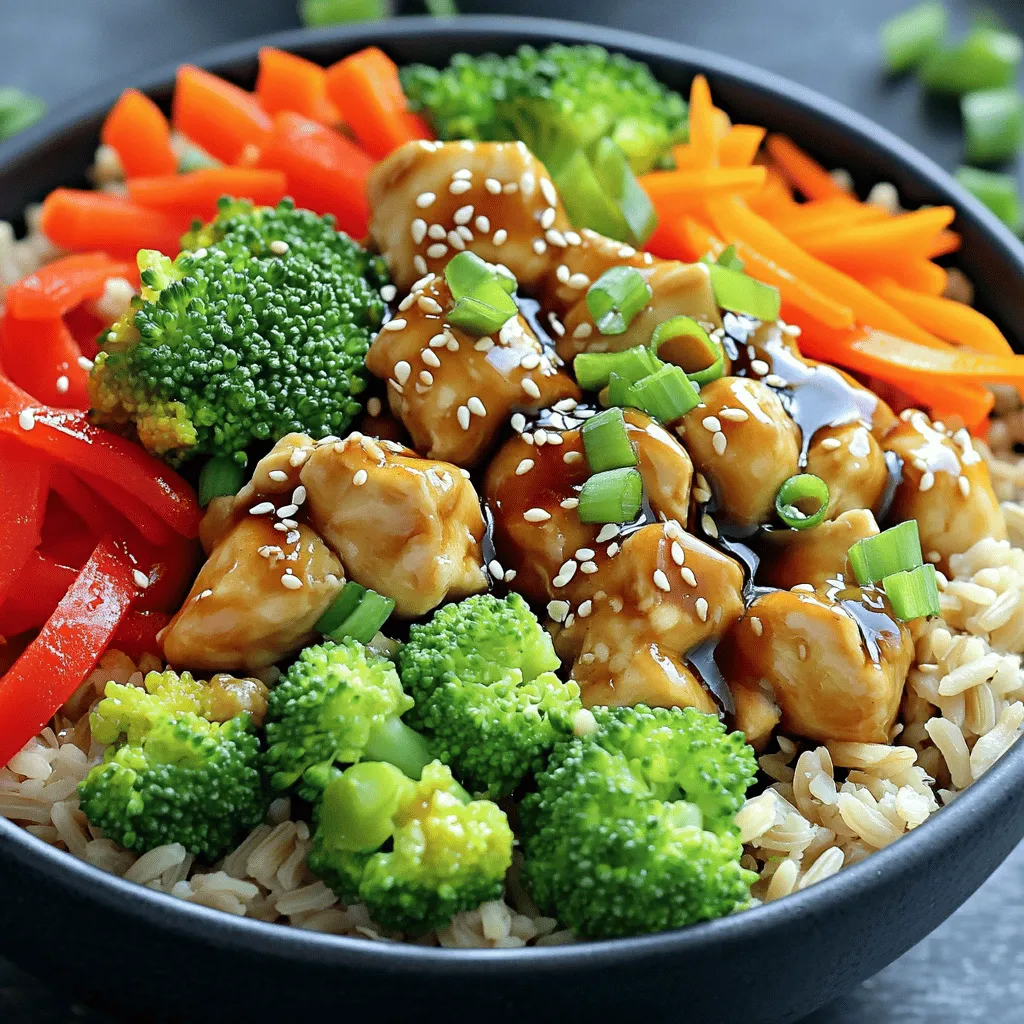 Mouthwatering Teriyaki Chicken Bowls Simple Recipe