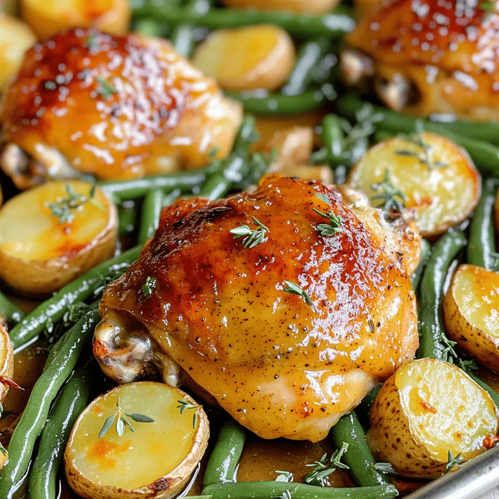 Sheet Pan Honey Mustard Chicken Flavorful and Easy Meal