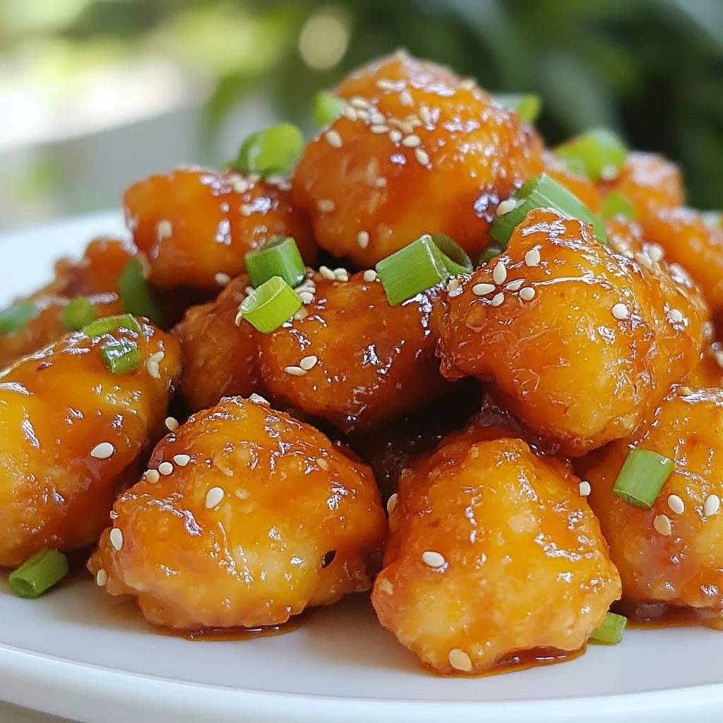 Sticky Orange Chicken Bites Flavorful and Easy Recipe