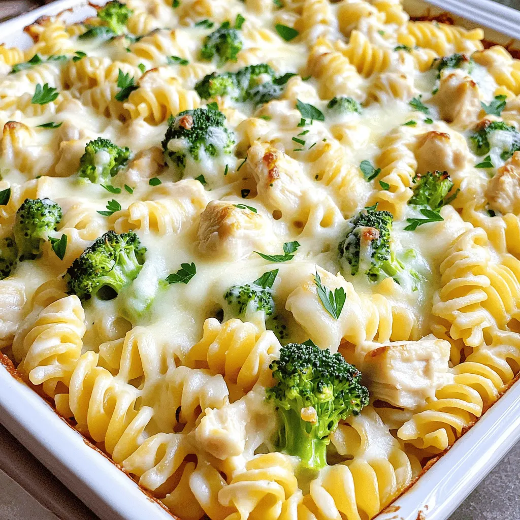 Easy Chicken Alfredo Bake Comfort Food for Everyone