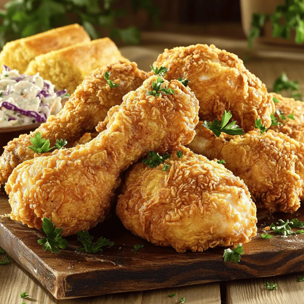 Crispy Fried Chicken Flavorful and Easy Recipe