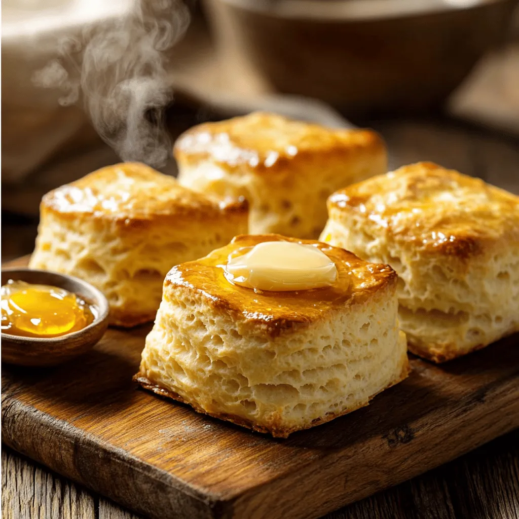 Honey Butter Biscuits Irresistible and Simple Recipe