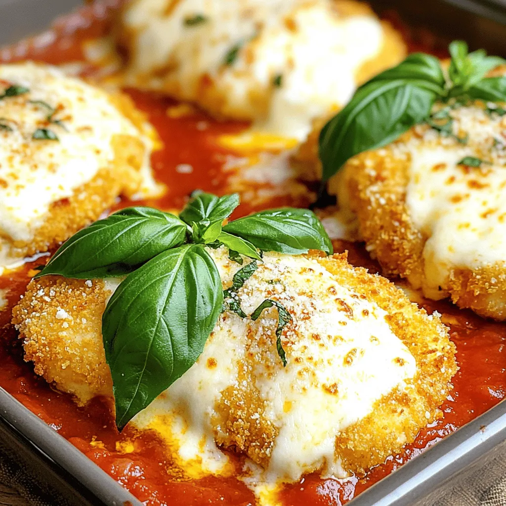 Easy Chicken Parmesan Simple and Tasty Recipe