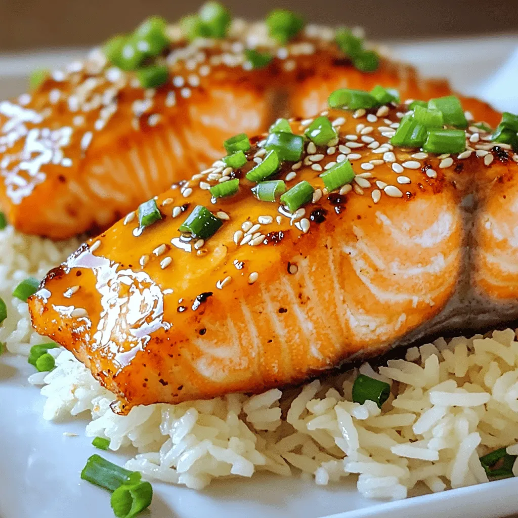 Honey Garlic Glazed Salmon Flavorful and Easy Recipe