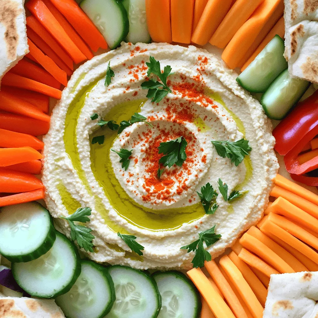 Classic Hummus Platter Easy and Delicious Recipe
