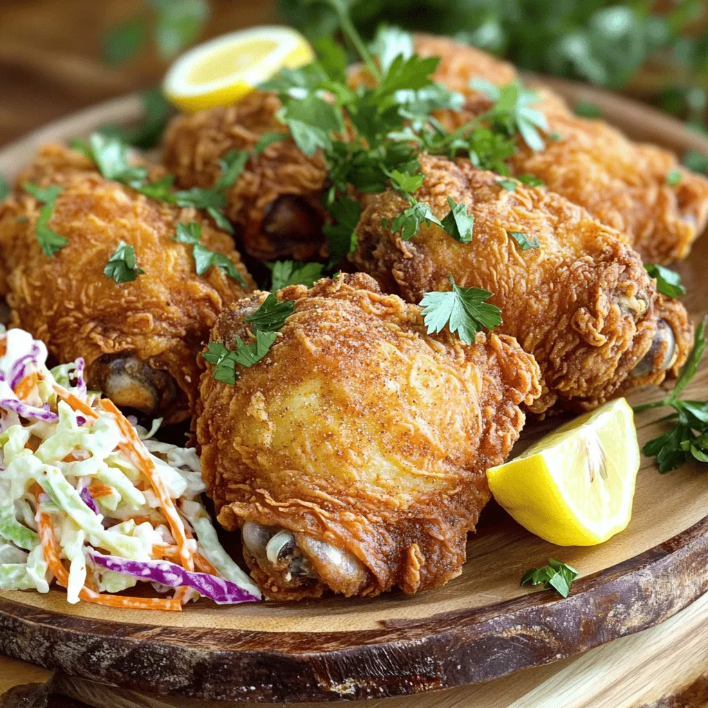Country Fried Chicken Magic for Crispy Perfection