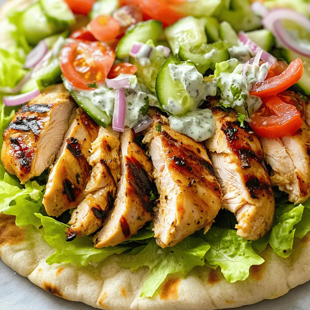Easy Chicken Gyros Flavorful and Simple Meal Guide
