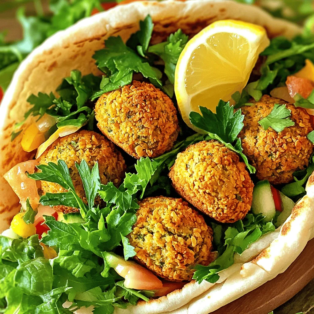 Crispy Baked Falafel Flavorful and Healthy Treat