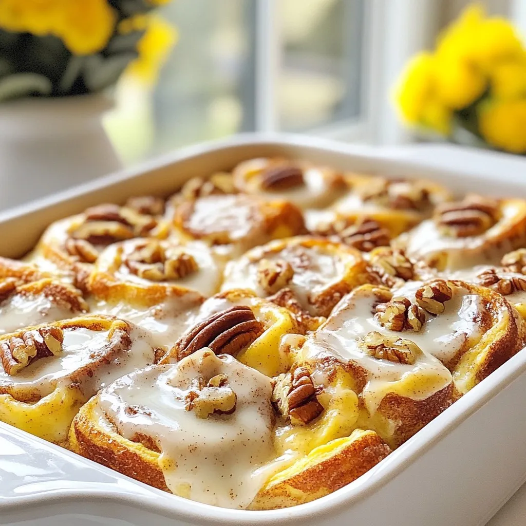 Cinnamon Roll French Toast Bake Simple and Sweet Treat