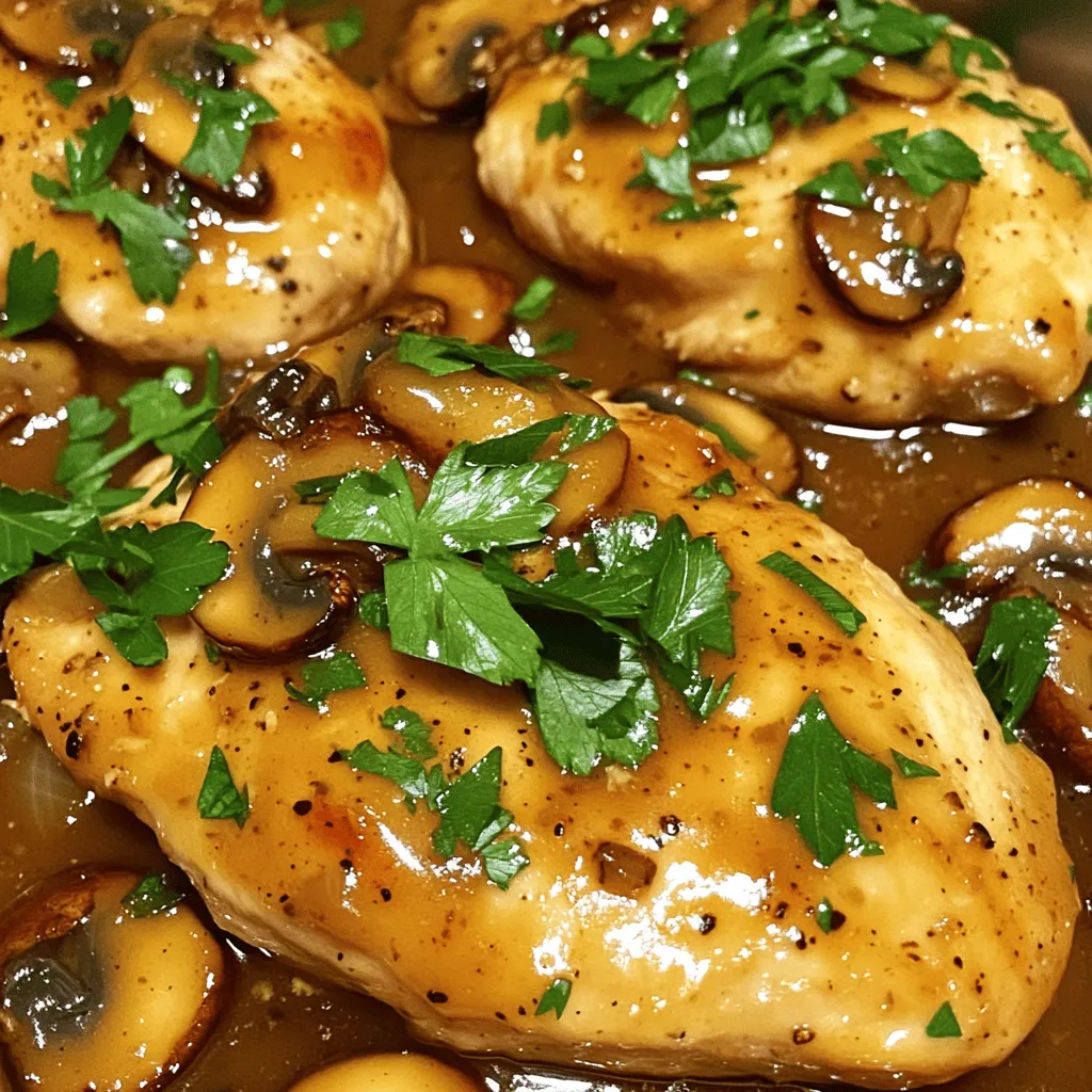 Easy Chicken Marsala Flavorful Weeknight Dinner Choice