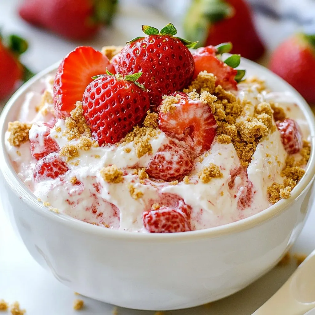 Strawberry Cheesecake Dip Irresistible and Easy Recipe