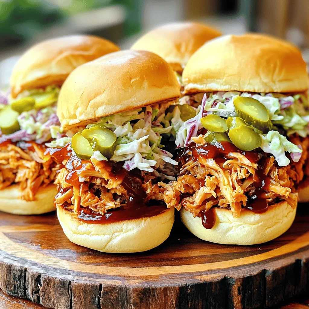 10. BBQ Pulled Pork Sliders Flavorful and Easy Delight