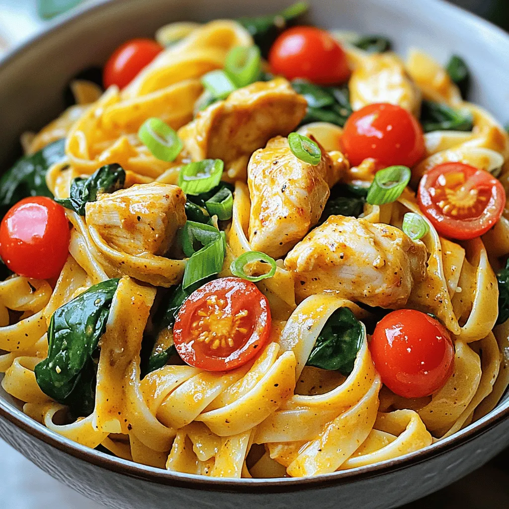Creamy Cajun Chicken Pasta Quick and Flavorful Meal