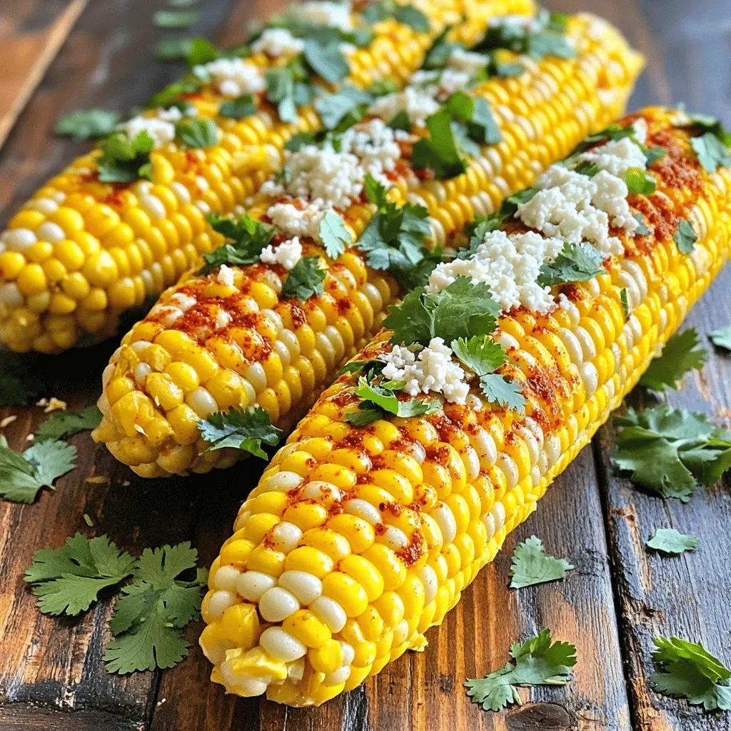 Chili Lime Corn on the Cob Flavorful Grilled Treat