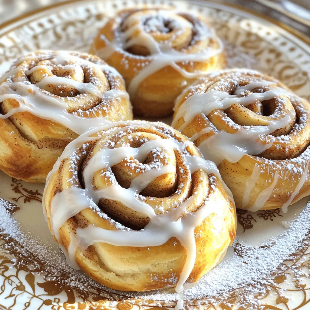 Homemade Cinnamon Roll Irresistible Comfort Food Treat