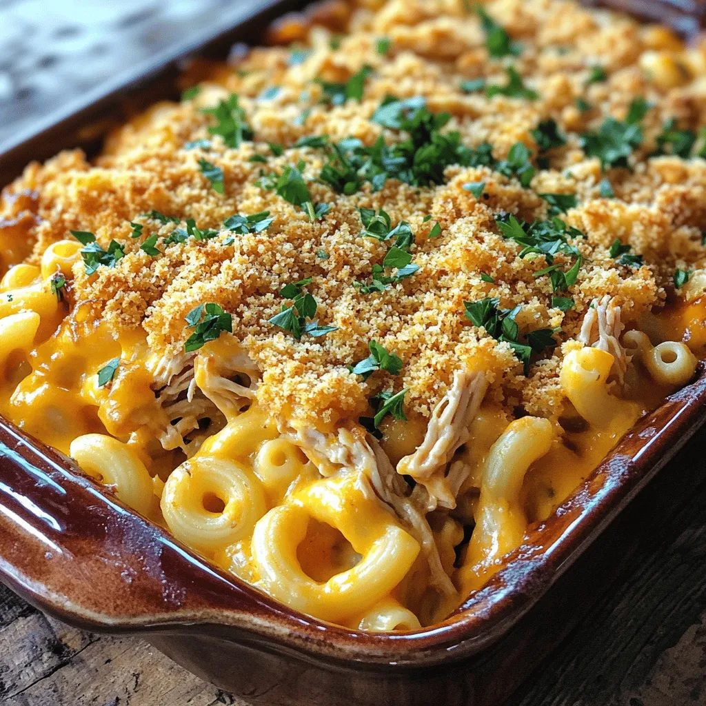BBQ Chicken Mac and Cheese Tasty Family Meal Ideas