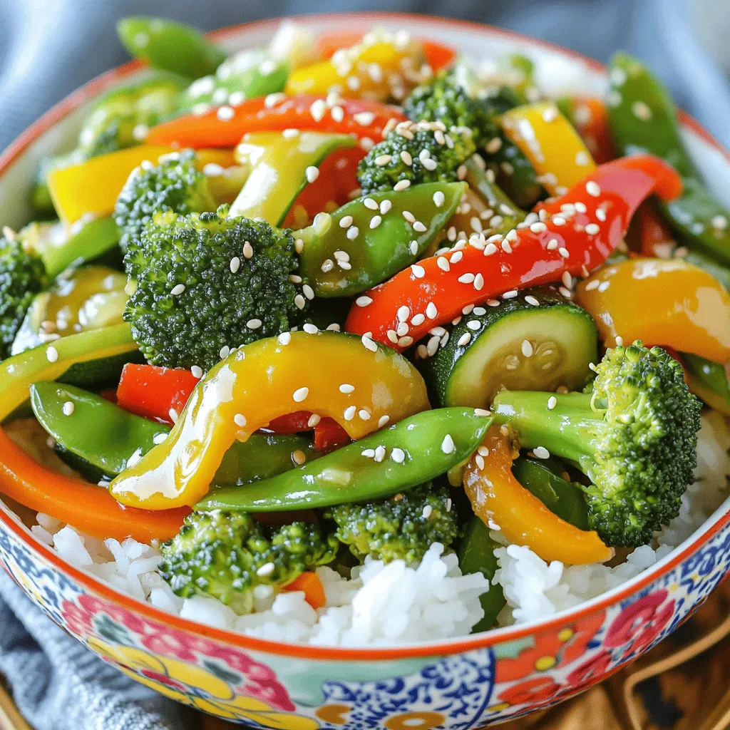 Easy Veggie Stir Fry Quick and Healthy Recipe Guide