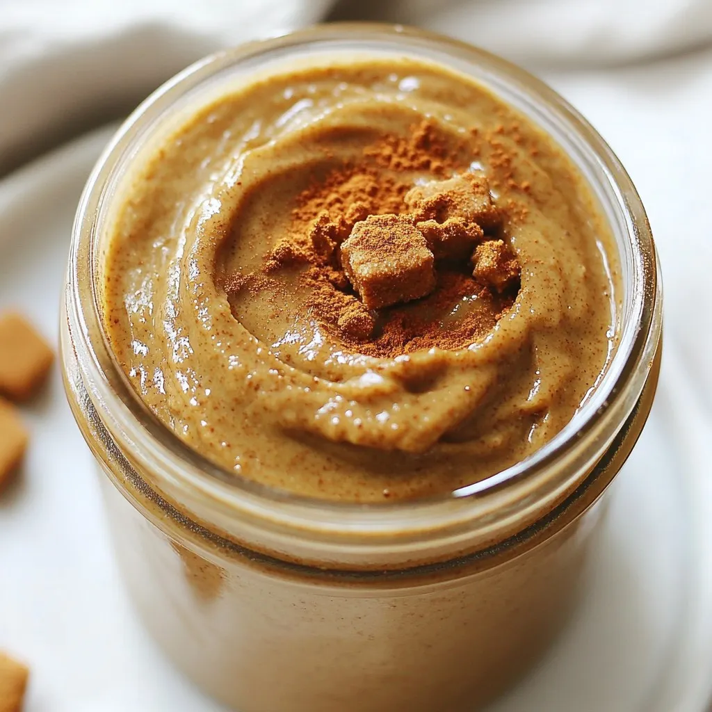 Gingerbread Cookie Butter Delightful and Easy Spread