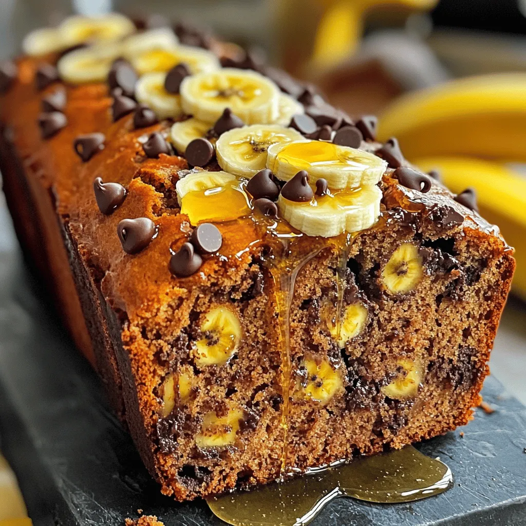Chocolate Chip Banana Bread Delicious and Simple Recipe