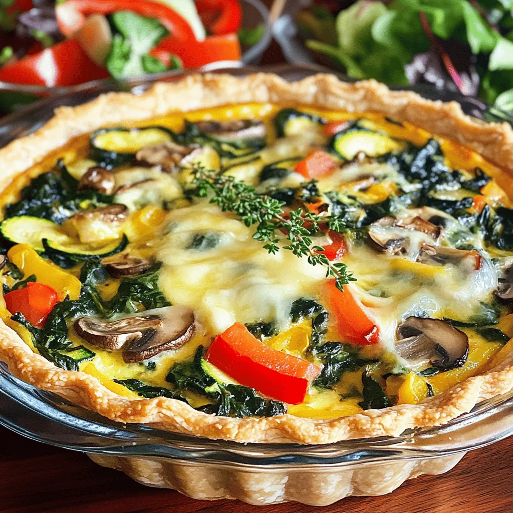 Vegetable Quiche Deliciously Simple Recipe Guide