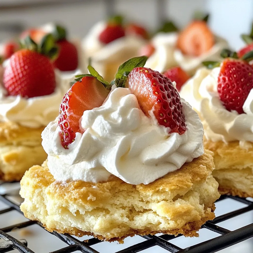 Strawberry Shortcake Cookies Easy and Tasty Delight