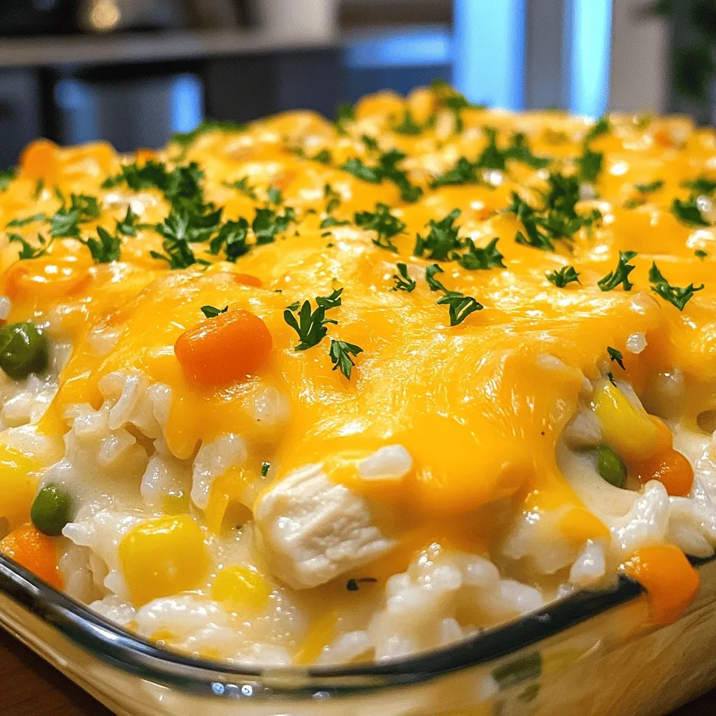 Easy Chicken and Rice Casserole Simple and Satisfying