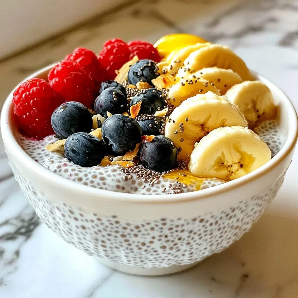 Vanilla Bean Chia Pudding Creamy and Delicious Treat